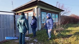 Вести. Регион-Тюмень Рейд по пожарной безопасности прошел в тюменском селе