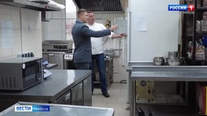 ВестиТамбов Специалисты Россельхознадзора проверяют кафе и рестораны