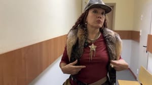 Вести в 20:00 Певица Азиза дала показания в суде по делу об убийстве Талькова