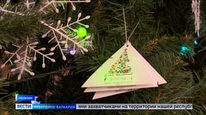 Вести. Кабардино-Балкария В КБР стартовала благотворительная акция «Елка желаний»
