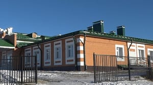 Местное время. Воскресенье. Чита «Предновогоднее чудо»: состоялось торжественное открытие Дома культуры в посёлке Аксёново-Зиловское