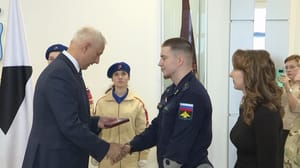 Вести. Южный Урал В Магнитогорске бойцам СВО вручили государственные награды