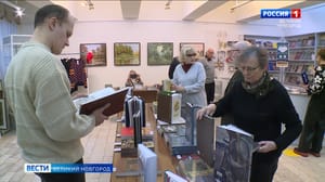 Вести. Великий Новгород Новгородский музей-заповедник проводит новогоднюю книжную ярмарку