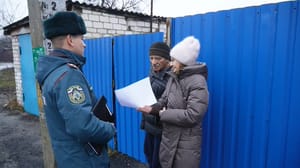 Вести. Белгород - Сотрудники МЧС напоминают белгородцам о соблюдении правил пожарной безопасности