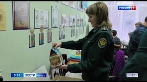 Вести-Курск Сотрудники Курской таможни передали новогодние подарки воспитанникам Суджанской школы-интерната