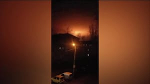 Новости В подконтрольном Киеву Запорожье пропал свет после взрывов