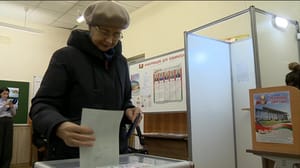 Новости На выборах президента Белоруссии досрочно проголосовали боле 27% избирателей