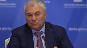 Вести. Саратов Председатель Госдумы Вячеслав Володин в Москве провел рабочее совещание с представителями органов местного управления региона