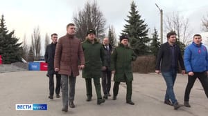Вести-Курск «Зарница 2.0»: в Курске стартовал второй сезон обновленной военно-патриотической игры