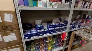 Вести. Дежурная часть Волгоградские правоохранители изъяли партию никотиносодержащей "запрещенки"