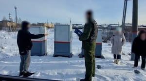 Two residents of the Nizhny Novgorod region tried to set fire to relay cabinets