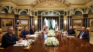 Новости В Эр-Рияде начались переговоры делегаций России и США