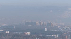 Местное время. Воскресенье. Красноярск Красноярск провел под плотной дымкой почти неделю