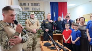 Guida. Primorye - I partecipanti SVO hanno incontrato gli allievi del centro di riabilitazione "Sail of Hope"