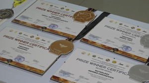 Conduce. Marca Ingushetia "Made in Ingushetia" "conquista" otro pico