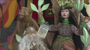 在雅库提亚庆祝人民主人节