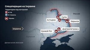 Новости На Украине всю ночь гремели взрывы