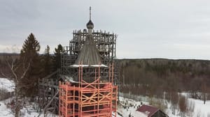 Jedź. W regionie Leningradu zdemontowany unikalny pomnik architektury drewnianej