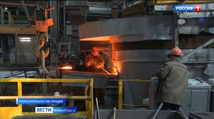 Drive. Komsomolsk-on-Amur foundrymen modernize production thanks to the Industrial Development Fund