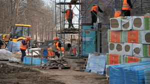 Conduisez. Dans le bâtiment d'ingénierie agricole Korochan "Agroquantorium" et un complexe sportif