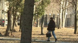 Conduce. Mari El Tiempo agradable por una semana esperando a los residentes de Mari El