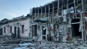 SK opened a case on the fact of wounding three women in the shelling of the Sudzhansky district