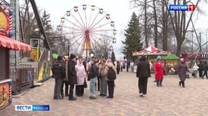 In Tambov celebrava la primavera del Crimea