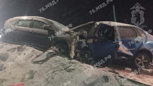 На трассе в Ярославской области в ДТП пострадали три человека
