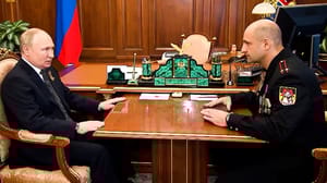 Москва. Кремль. Путин Герой России: как Путин вручал награду отцу Жоги