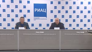 Вести. Волгоград В Волгограде провели брифинг по обеспечению безопасности населения в местах проведения учений по ГО