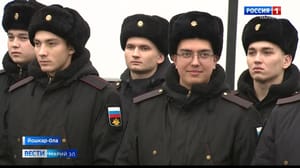 Вести. Марий Эл Первая партия новобранцев осеннего призыва отправилась на службу из Йошкар-Олы