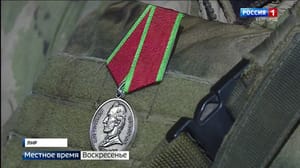 Местное время. Воскресенье. Белгород - Отличившимся в ходе спецоперации росгвардейцам вручили госнаграды
