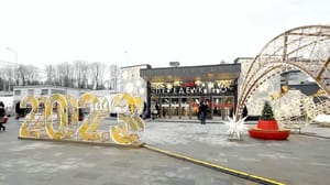 Вести-Москва Московский транспорт украсили к Новому году