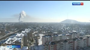 Вести-Биробиджан - На этой неделе в ЕАО ожидаются настоящие крещенские морозы