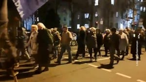 Новости - В Германии прошла акция против поставок военной техники киевскому режиму