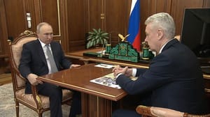 Факты - Собянин рассказал президенту о реализации в Москве крупных проектов