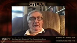 Новости - Сеймур Херш: власти США никогда не признаются в подрыве "Северных потоков"