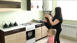 Вести. Белгород Семья с ребенком-инвалидом из Корочанского района готовится к переезду в новый дом