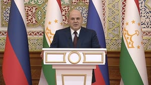 Новости Мишустин выступил на конференции по сотрудничеству России и Таджикистана