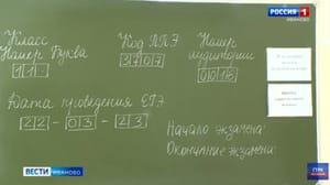 Вести. Иваново Родители ивановских школьников написали ЕГЭ по русскому языку