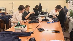 Вести. Приморье Нательное белье и адаптивные штаны для раненых бойцов шьют во Владивостоке
