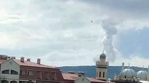 Новости Украина запустила ракету в сторону Феодосии