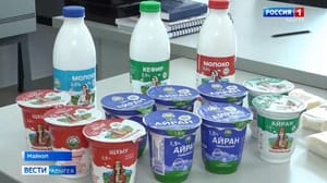Вести. Адыгея - Молочный комбинат Адыгейский расширяет линейку продукции
