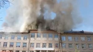 Вести. Марий Эл Пожар в Семёновской школе-интернате начался с чердака