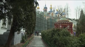 Новости культуры В Псково-Печерском монастыре идет реставрация