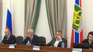 Вести. Приморье На апрельском заседании Думы Владивостока депутаты рассмотрели 28 вопросов