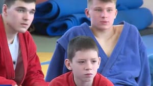 Вести. Марий Эл В память о Герое России Дамире Шаймарданове в Йошкар-Оле провели турнир по самбо