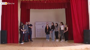 Утро. Вести. Алания - В Финансовом университете Владикавказа наградили призеров всероссийской спартакиады «Юность России»