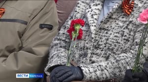 Вести. Карелия Карелия присоединилась к всероссийской акции "Огонь памяти"