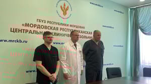 Вести. Мордовия Врач Антон Стаферов провел в Саранске четыре уникальные операции на сердце